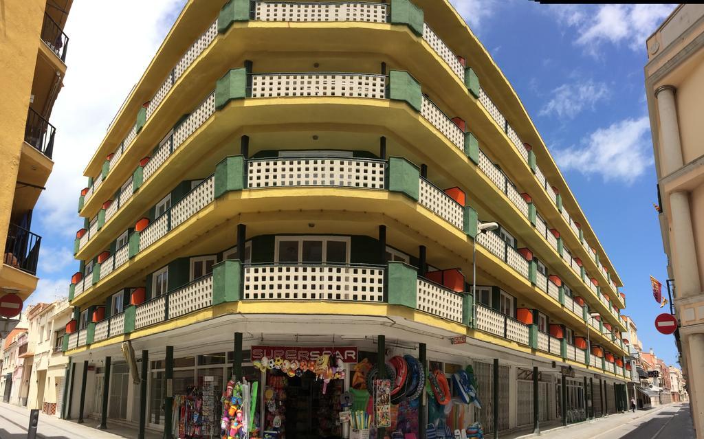 Apartaments Bellamar Malgrat de Mar Eksteriør bilde